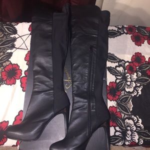 Colin Stuart Thigh High Stiletto Boots